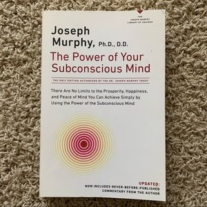 The Power of Your Subconscious Mind Paperback Book